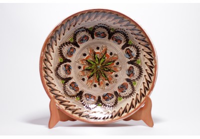 Farfurie ceramică Horezu